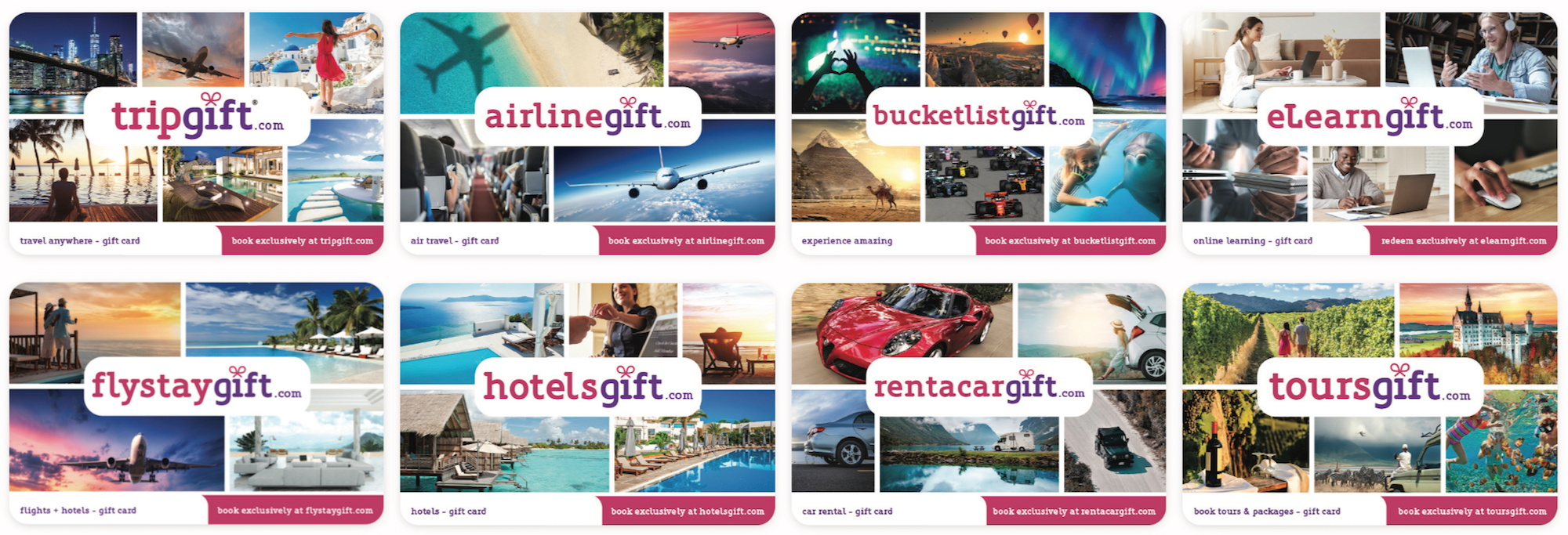 New Gifts & Experiences Website for Interesting Hotels Group